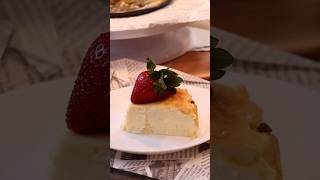 Cómo hacer un cheesecake 🍰🤤saludable y cremoso en menos de una hora | Receta fácil y deliciosa