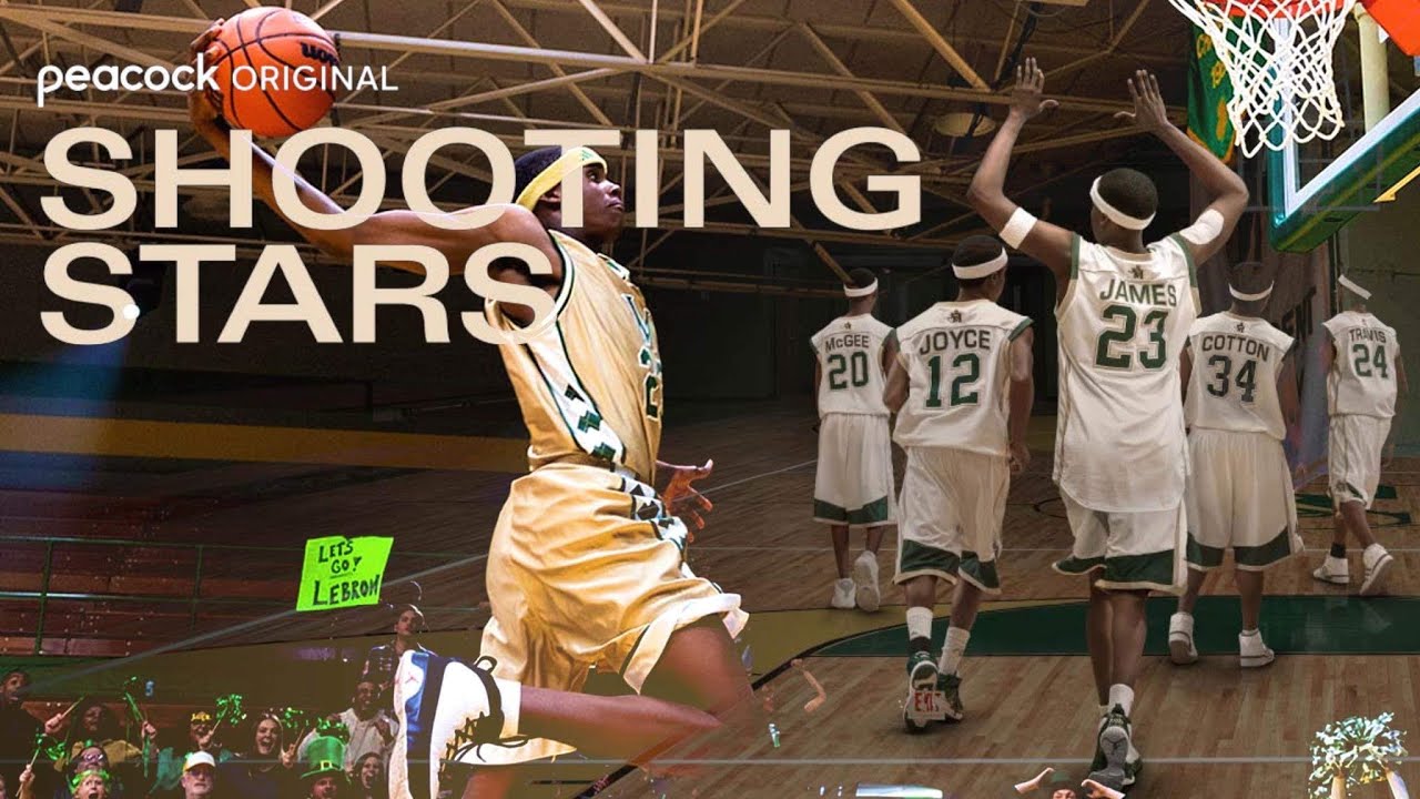 SHOOTING STARS Peacock Movie Review🎥 Lebron James & Fab 5 lebronjames