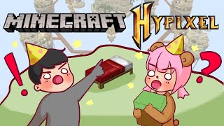 Hypixel is very hard