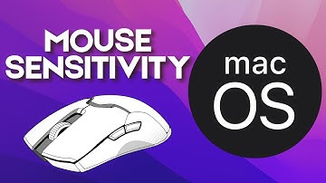 How to Change Mouse Sensitivity On Mac