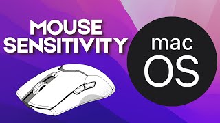 How to Change Mouse Sensitivity On Mac