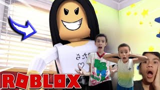 Fuga da babá malvada no Roblox - Deu certo?