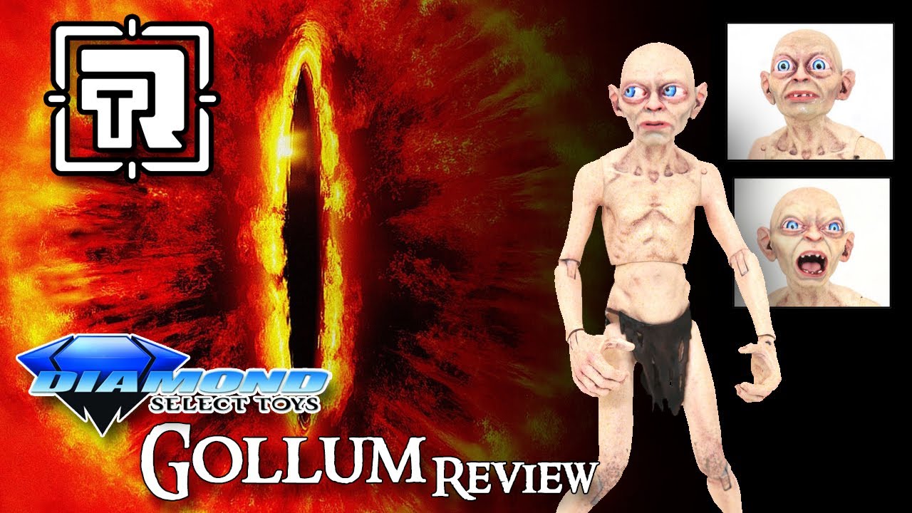 Review: Diamond Select Lord of the Rings Gollum, Deluxe Release