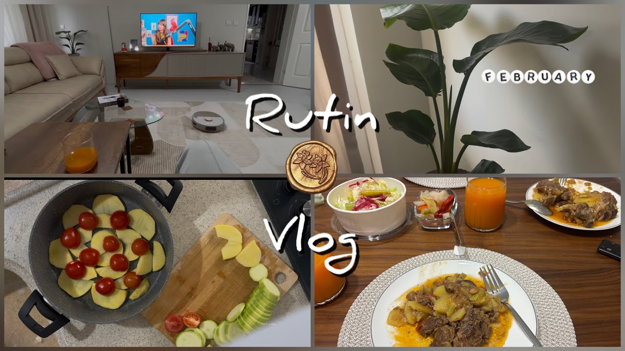EV VLOG & RUTİN TEMİZLİK BULAŞIK MAKİNEMLE BAŞIM DERTDE 🫧🧽🏠