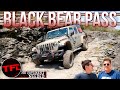 1000 Foot Drop: Can a Long Wheelbase Jeep Gladiator Conquer Black Bear Pass? No Pavement Needed Ep.1