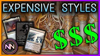 Most Expensive MTG Card Versions | Magic the Gathering #Shorts