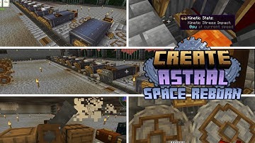 Create Astral EP8 Fun with Schematicannon, Building Create Cobbleworks