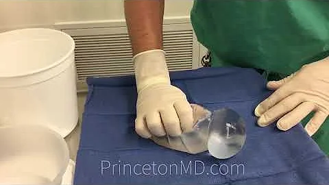 Ruptured Silicone Breast Implant