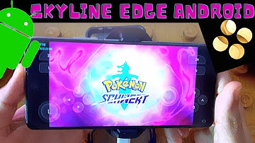 Pokemon Sword Skyline Android Gameplay - Skyline Emulator Edge - Skyline Edge Mali GPU