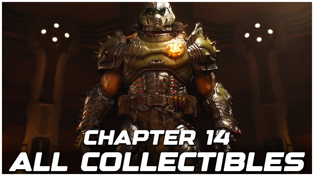 DOOM The Dark Ages How to Get ALL Collectibles and Secrets in Chapter 14 (Spire of Nerathul)