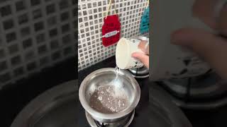 healthy ragi shake for baby, ragi milkshake recipe, baby ragi drink, homemade baby shake