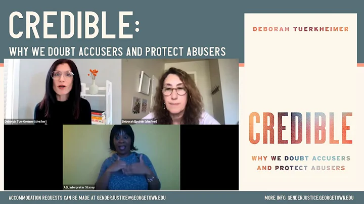 Credible: Why We Doubt Accusers and Protect Abusers