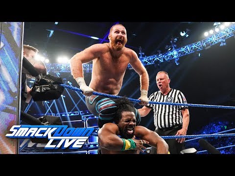 The New Day vs. Kevin Owens & Sami Zayn: SmackDown LIVE, June 4, 2019