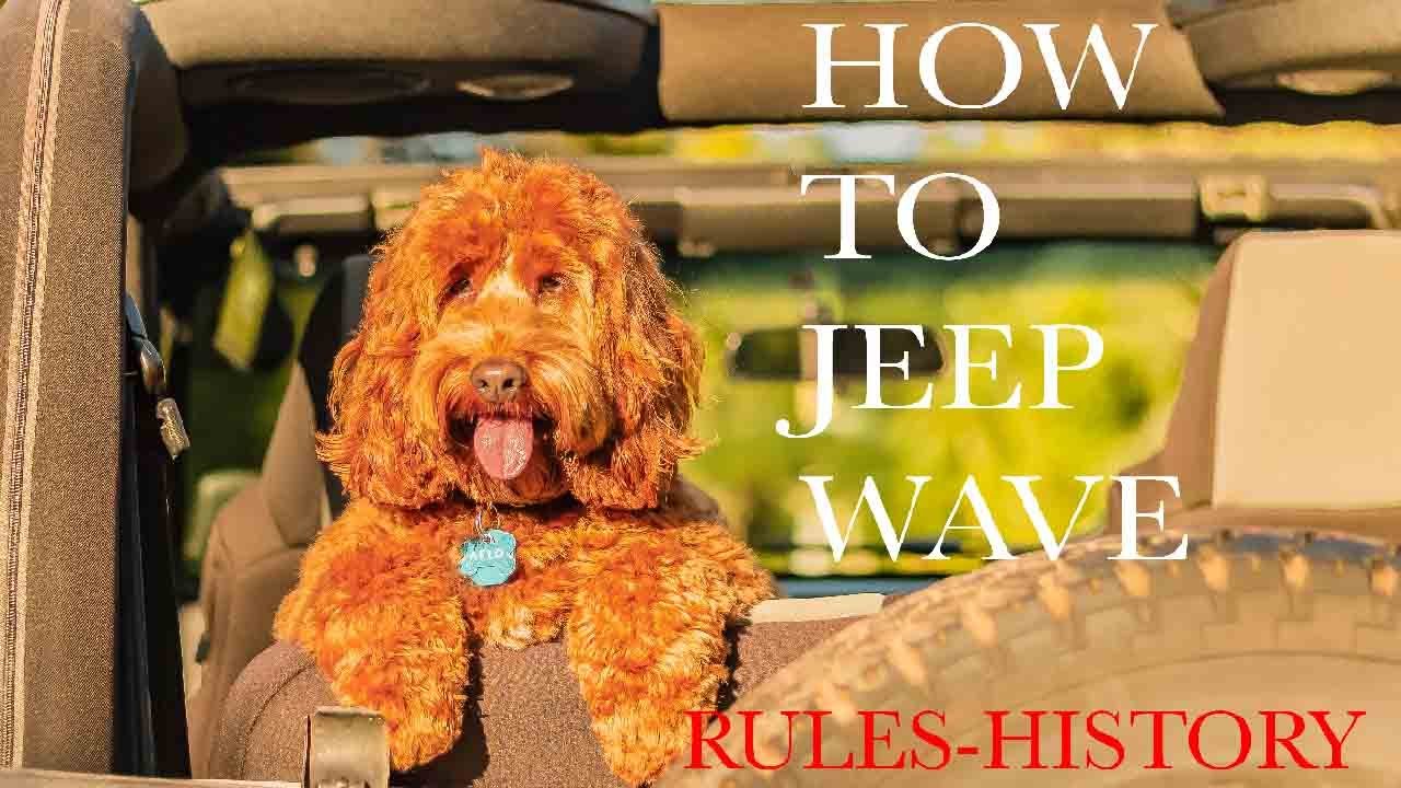 HOW TO JEEP WAVE (RULES-HISTORY) - YouTube