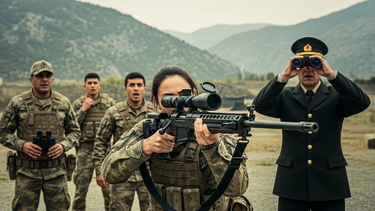 Kadın Teğmen   Herkes Onu Hafife Aldı   O Tek Atışla Tarih Yazdı!