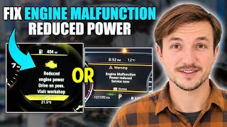 Engine Malfunction Reduced Power Warning (Meaning, Causes, and Solutions)
