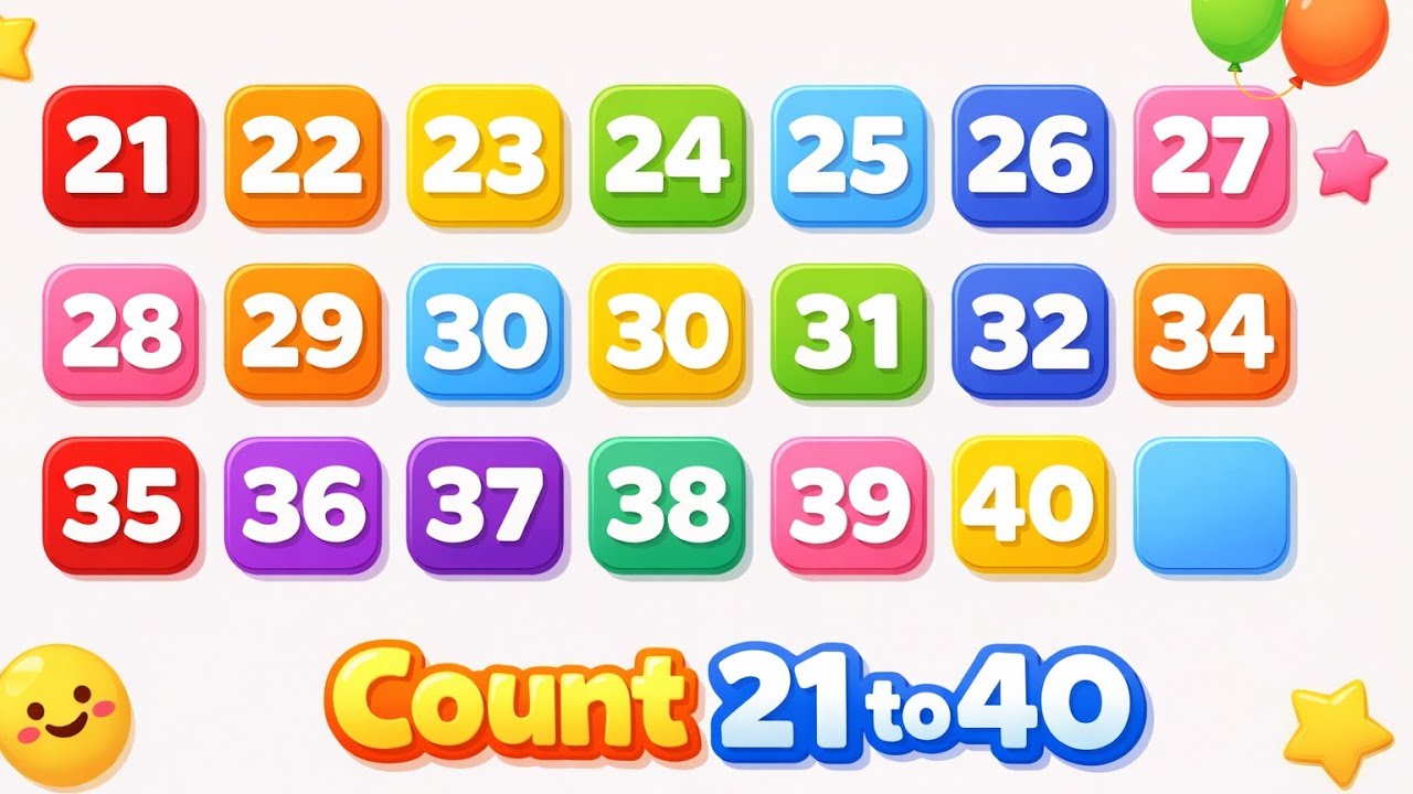 Numbers Name for Kids | 1 to 30 Counting | Learn & Write Numbers for Toddlers  👈✍️✍️#5