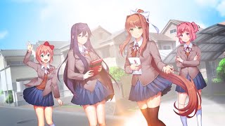 картинка: Doki Doki Literature Club Plus. Все дополнительные сюжеты / Прохождение без комментариев