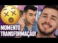 TUTORIAL FÁCIL DE MAQUIAGEM MASCULINA! | Virou Festa