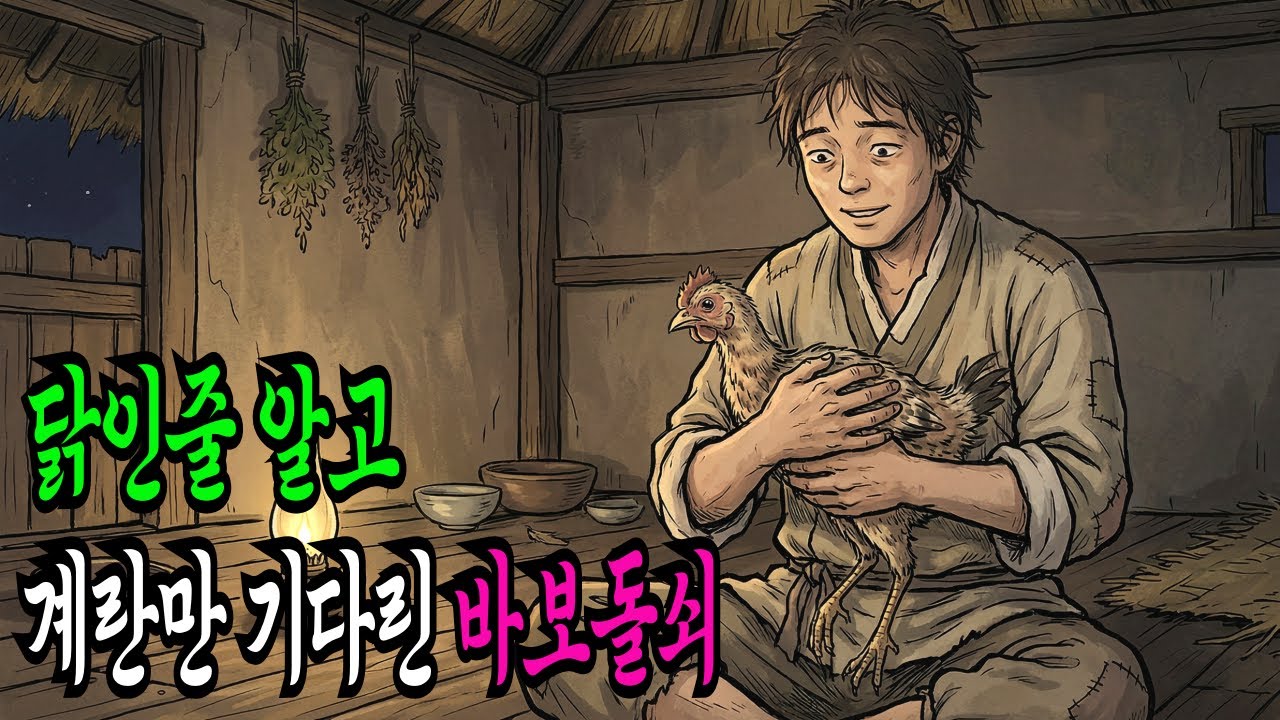 동네바보 돌쇠에게 은혜 갚은 봉황이야기 야담|만담|전설|옛날이야기|사연