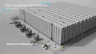 Information RoboShuttle V5 End to End Tote to Person Automation by Geek+ News