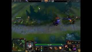 DOTA 2 Kill Cam 4: Scumbag Sniper!