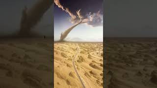 Tufão no deserto @CrisSunLife #tufão #desert #nature