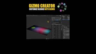Gizmo Creator - Create a Gizmo to control lights in Blender