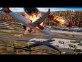 Stall Warning at the Worst Moment… Pilot Had Seconds | X-PLANE 11