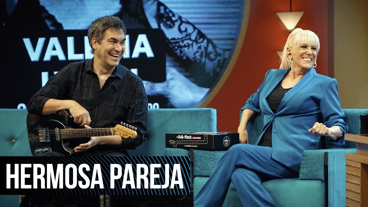 Mariano Martínez se sumó a Valeria Lynch y ventilaron cosas de pareja que incomodaron a Pergolini