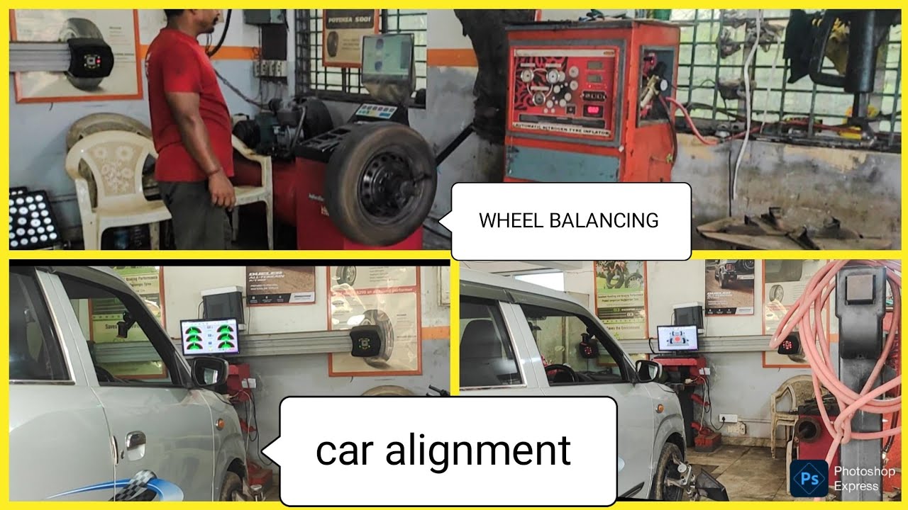 How to do car wheel alignment | car wheel alignment |Alignment or ...