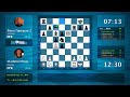 Chess Game Analysis: Vladimir30rus - Жека Призрак 2 : 1-0 (By ChessFriends.com)