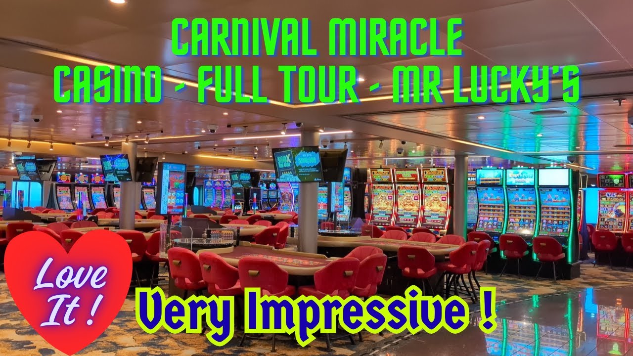 𝐌𝐫. 𝐋𝐮𝐜𝐤𝐲'𝐬 𝐂𝐚𝐬𝐢𝐧𝐨 ✥ 𝐂𝐚𝐫𝐧𝐢𝐯𝐚𝐥 𝐌𝐢𝐫𝐚𝐜𝐥𝐞 𝐂𝐚𝐬𝐢𝐧𝐨 ✥ 𝐂𝐨𝐦𝐩𝐥𝐞𝐭𝐞 𝐓𝐨𝐮𝐫 ✥ 𝐕𝐞𝐫𝐲 𝐈𝐦𝐩𝐫𝐞𝐬𝐬𝐢𝐯𝐞!