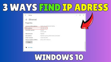3 Easy Ways to Find IP Address on Windows 10 (2025 Guide)