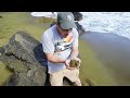 A Volcano Turned This Beach Green