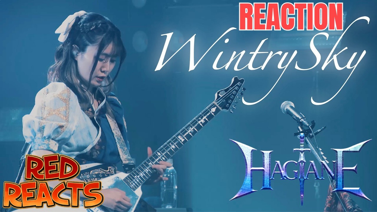 Red Reacts | Reaction To HAGANE | WintrySky