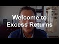 Introducing excess returns