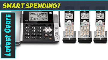 AT&T CL84365 Corded/Cordless Answering System: The Best Dual Caller ID/Call Waiting Phone