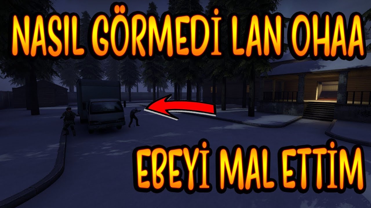 EBEYE KIŞKIRTMA YAPTIM REKT!! Görünmez Saklambaç (SİNİR OLDU)