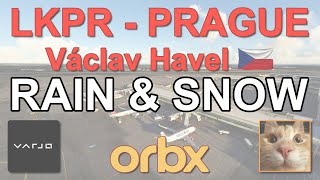 Lkpr Václav Havel Airport Prague Rain & Snow Orbx Viewer Request