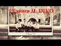 15 years IL DIVO 2003 - 2018.