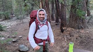 Backpacking the Rae Lakes Loop (w/ Timmy and Ali)
