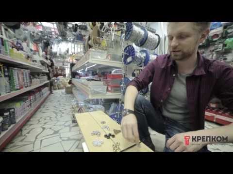 Эпоксидный клей "Контакт". Тест на гайках из различного материала