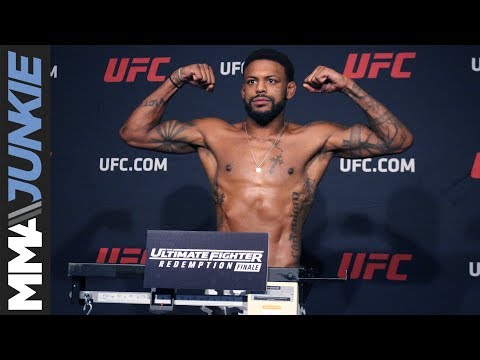 The Ultimate Fighter 25 Finale official weigh-ins