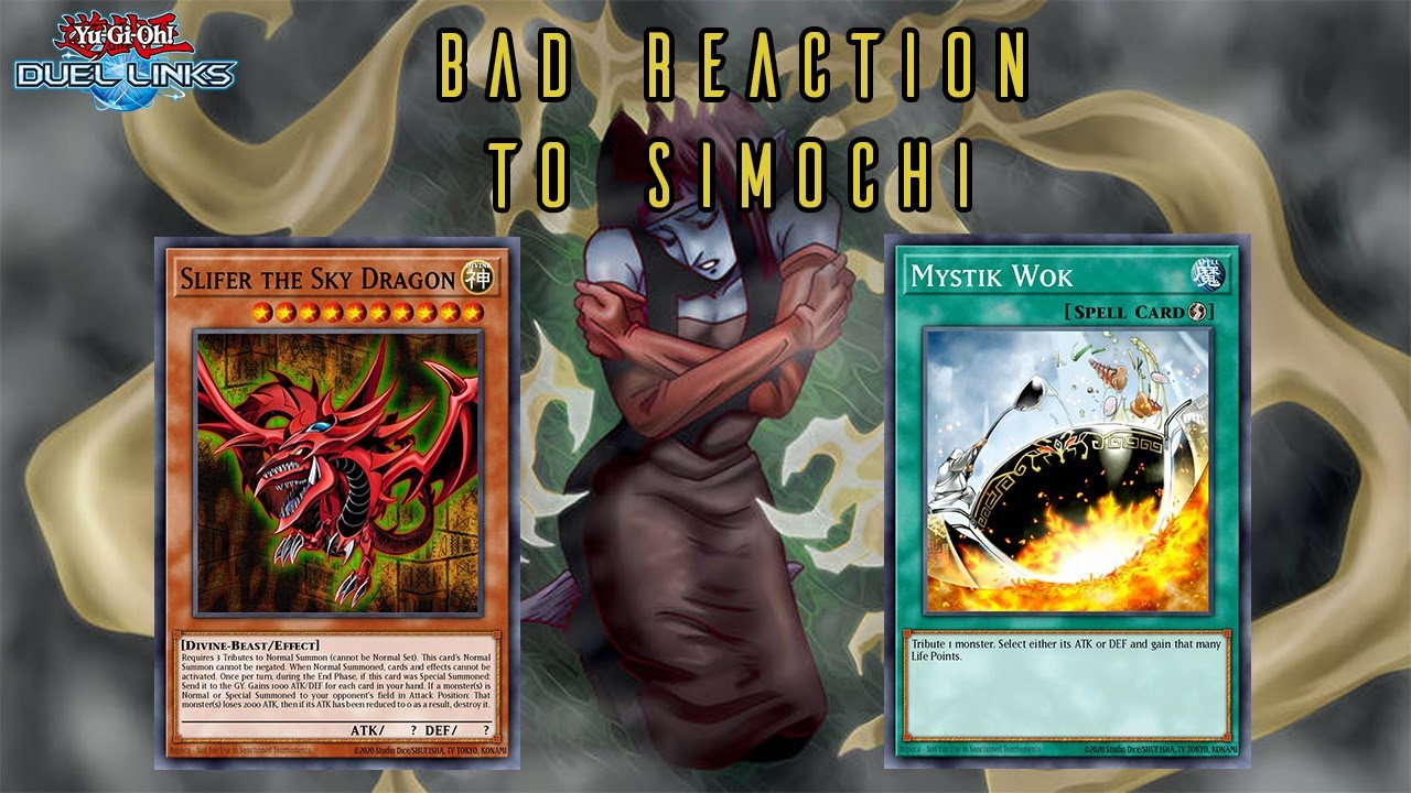 Bad Reaction to Simochi