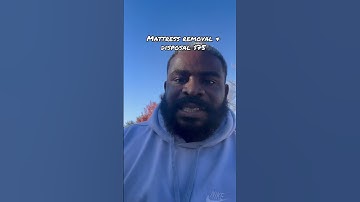 Mattress Removal Done Right www.junknorthdfw.com www.junknorthfrisco.com www.junknorthplano.com ￼