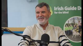 Irish Guide Dogs Ambassadors Roy Keane & Shane Casey, in conversation