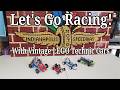 Vintage LEGO Technic Cars For Race Day!