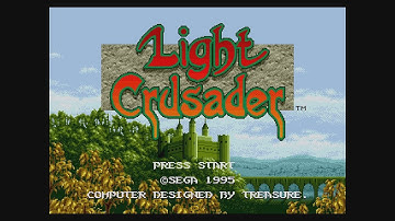 20 Mins Of...Light Crusader Intro (US/Genesis)