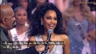 Clémence Botino - France  - Top 10 Miss Universe 2021 Full Performance